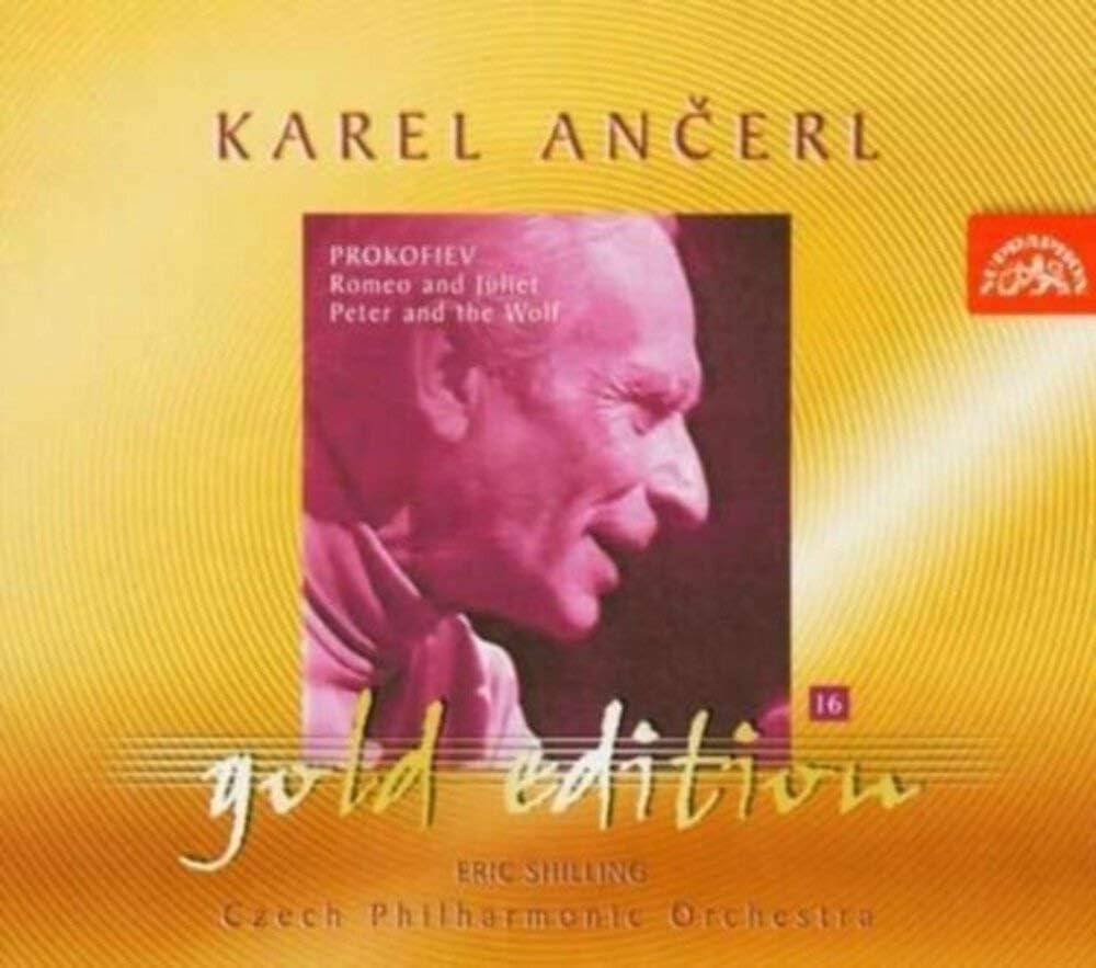 Sergey Prokofiev, Karel Ancerl, Czech Philharmonic Orchestra